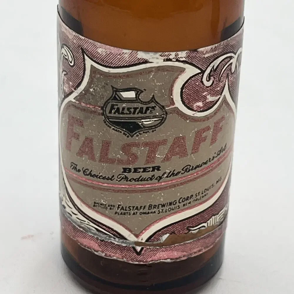 Falstaff Mini Salt & Pepper Shaker Beer Bottles - Miniature 4